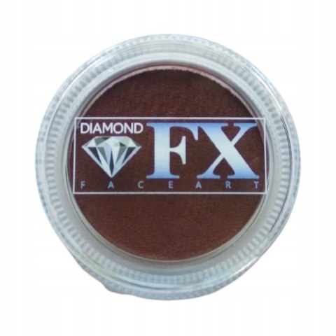 Farba do malowania twarzy i ciała Diamond FX 30 g BROWN SKIN