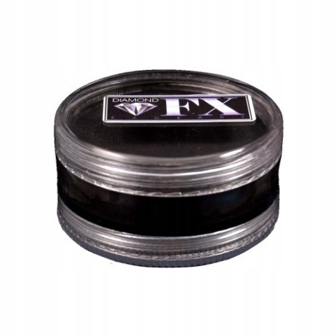 Farba do malowania twarzy i ciała Diamond FX 90 g Black