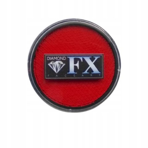 Farba do malowania twarzy i ciała Diamond FX 10 g Red