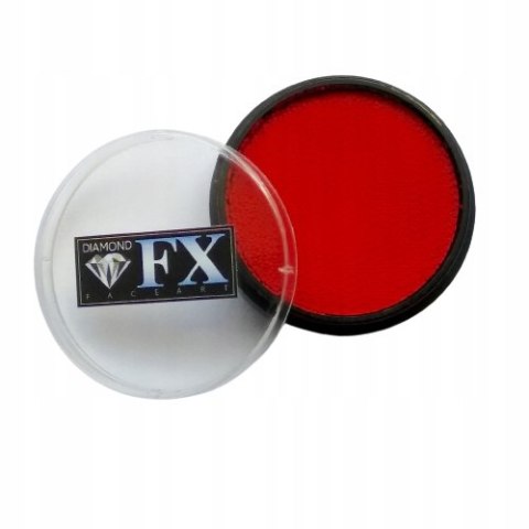 Farba do malowania twarzy i ciała Diamond FX 10 g Red
