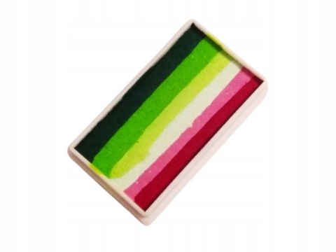 Farba do twarzy i ciała Diamond FX Split Cake 28 g MEGA MELON