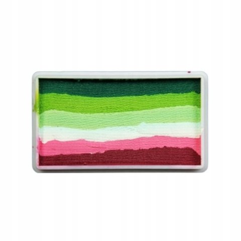 Farba do twarzy i ciała Diamond FX Split Cake 28 g MEGA MELON