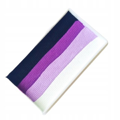 Farba do malowania twarzy i ciała Diamond FX Split Cake 28 g Batgirl