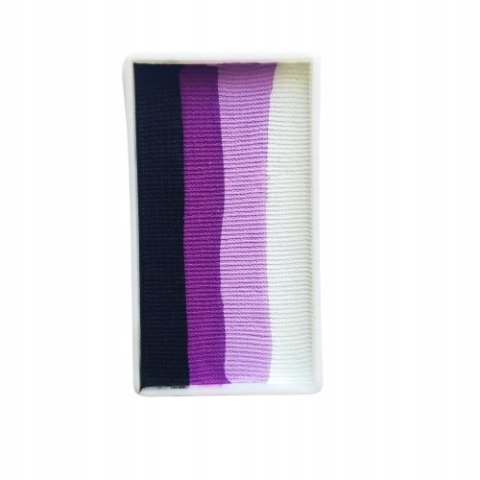 Farba do malowania twarzy i ciała Diamond FX Split Cake 28 g Batgirl