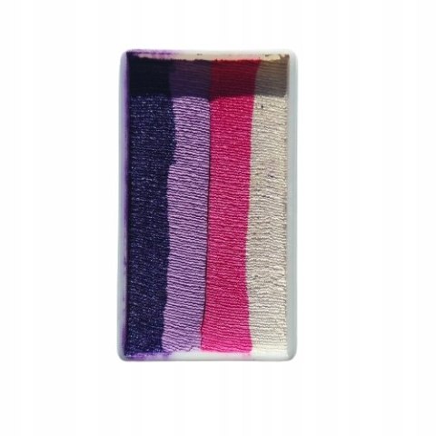 Farba do malowania twarzy i ciała Diamond FX Split Cake 28 g Cotton Candy