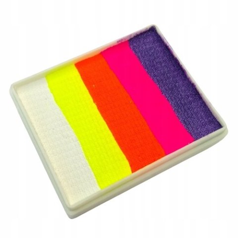 Farba do malowania twarzy i ciała Diamond FX Split Cake 50g Fabulously Fierce