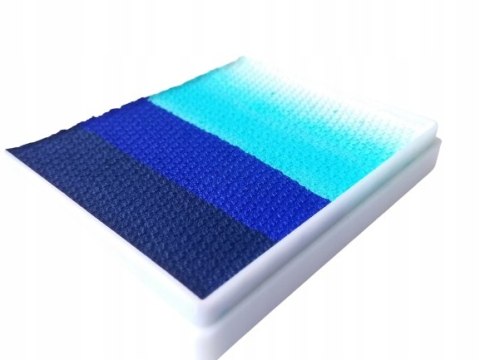 Farba do malowania twarzy i ciała Diamond FX Split Cake 50 g Captain Obvious