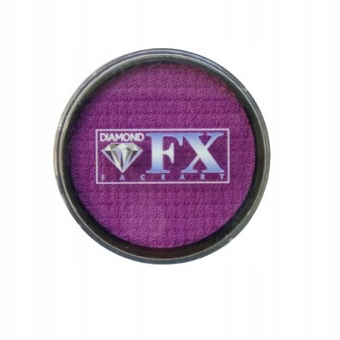Fioletowa farba do malowania twarzy i ciała Diamond FX 10 g Purple
