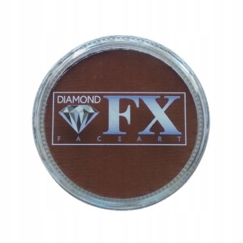 Light Brown farba do twarzy i ciała Diamond FX 30 g