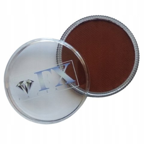 Light Brown farba do twarzy i ciała Diamond FX 30 g