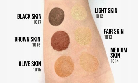 Medium Skin farba do twarzy i ciała Diamond FX 30 g