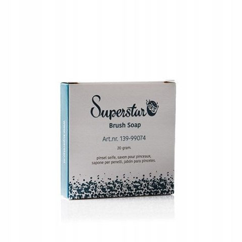 Mydło do czyszczenia pędzli Superstar 20 g