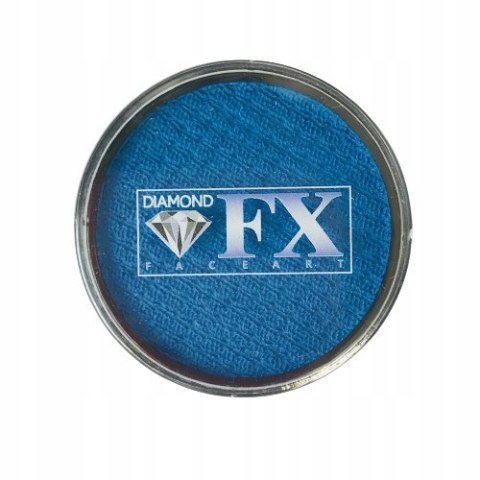 Farba do malowania twarzy i ciała Diamond FX 10 g Neon Blue