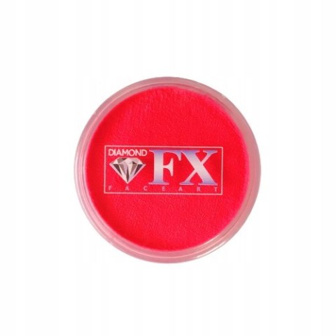 NEON Pink farba do malowania twarzy i ciała Diamond FX 10 g