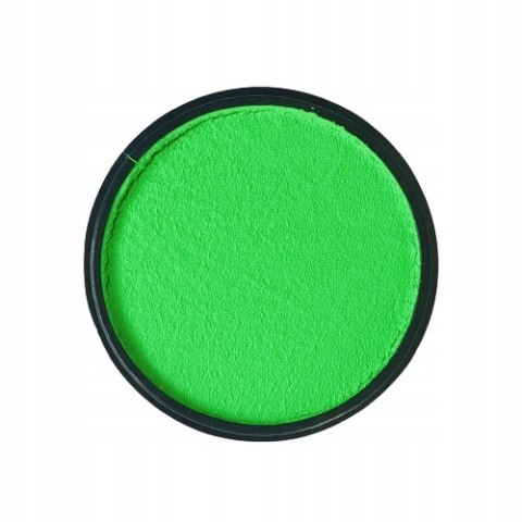 NEON Zielona farba do malowania twarzy i ciała Diamond FX 10 g
