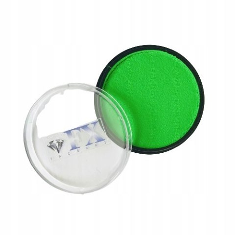NEON Zielona farba do malowania twarzy i ciała Diamond FX 10 g