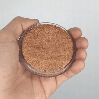 Old Gold perłowa farba do twarzy Diamond FX 30 g