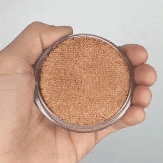 Old Gold perłowa farba do twarzy Diamond FX 30 g