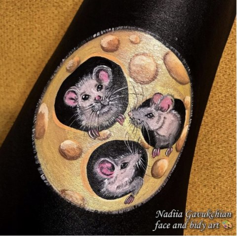 Paleta farb do malowania twarzy i ciała Diamond FX Essential - Small