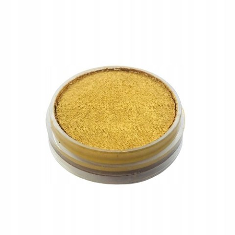 Farba do malowania twarzy i ciała Diamond FX 10 g Metallic Gold