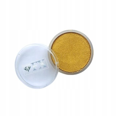 Farba do malowania twarzy i ciała Diamond FX 10 g Metallic Gold