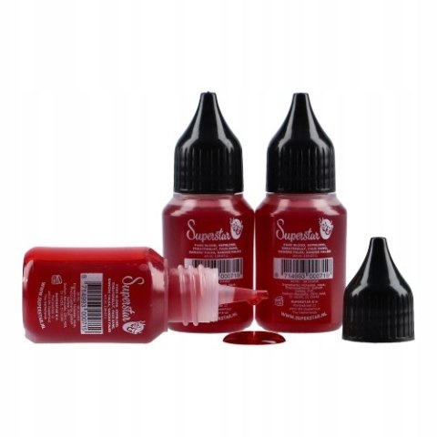 SZTUCZNA KREW SUPERSTAR JASNA GĘSTA 20 ml BLOOD