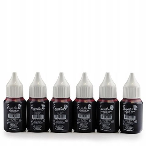 SZTUCZNA KREW SUPERSTAR PROFESJONALNA PŁYNNA 20 ml