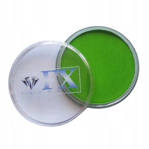 Farba do malowania twarzy i ciała Diamond FX 30 g Spring Green