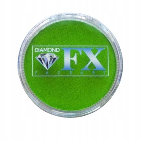 Farba do malowania twarzy i ciała Diamond FX 30 g Spring Green