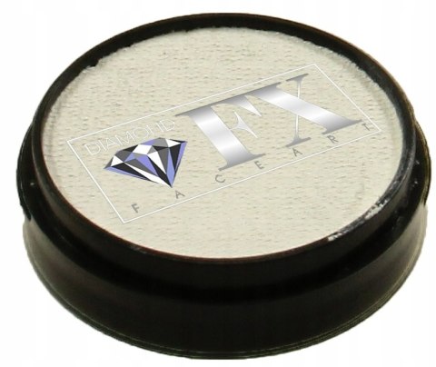 Biała farba do malowania twarzy i ciała Diamond FX 10 g