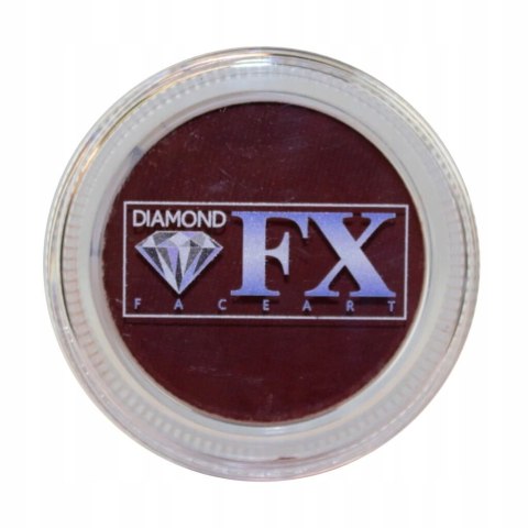 Farba do malowania twarzy i ciała Diamond FX 30 g Brown