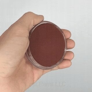 Farba do malowania twarzy i ciała Diamond FX 30 g Brown