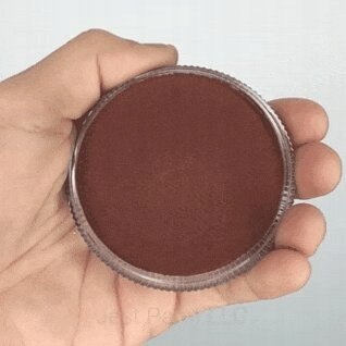 Farba do malowania twarzy i ciała Diamond FX 30 g Brown