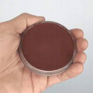 Farba do malowania twarzy i ciała Diamond FX 30 g Brown