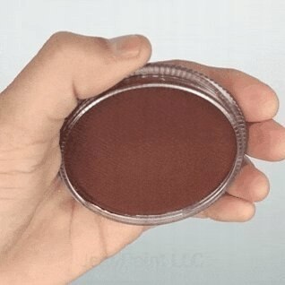 Farba do malowania twarzy i ciała Diamond FX 30 g Brown