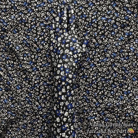 Czarna farba do malowania twarzy i ciała Diamond FX Black 30 g