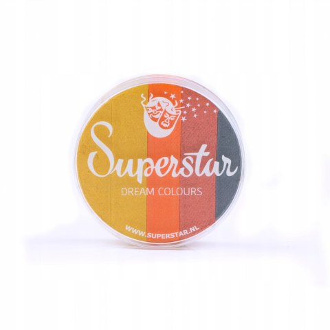 Farba do malowania twarzy i ciała Superstar Split Cake Safari 45g