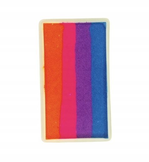 Farba do twarzy i ciała Diamond FX Split Cake 28 g NEON SUN