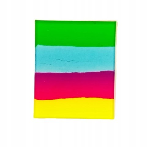 Farba do malowania twarzy i ciała Diamond FX Split Cake 50g Happy Birthday