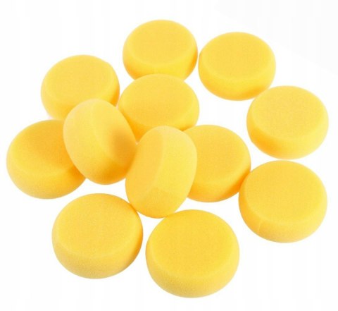 GĄBKA OWALNA OKRĄGŁA DO MALOWANIA DIAMOND FX YELLOW SOFT SPONGE