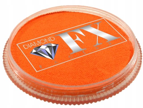 NEON pomarańczowa UV farba do twarzy Diamond FX 30 g