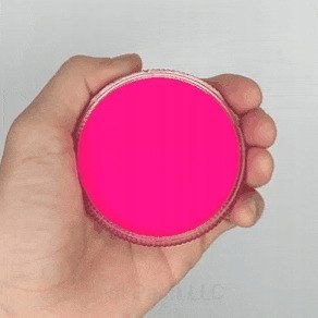 NEON różowa UV farba do malowania twarzy i ciała Diamond FX 30 g