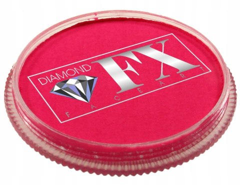 NEON różowa UV farba do malowania twarzy i ciała Diamond FX 30 g