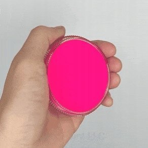 NEON różowa UV farba do malowania twarzy i ciała Diamond FX 30 g