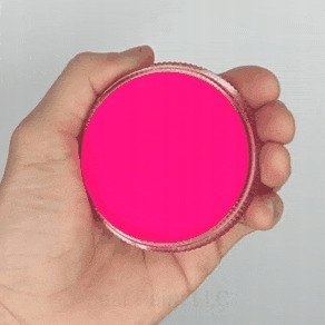 NEON różowa UV farba do malowania twarzy i ciała Diamond FX 30 g