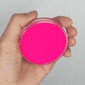NEON różowa UV farba do malowania twarzy i ciała Diamond FX 30 g