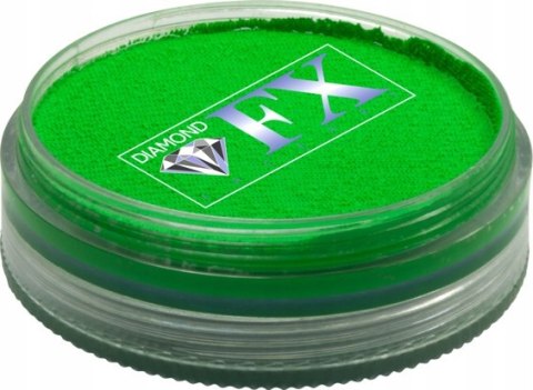 NEON UV farba do malowania twarzy i ciała Diamond FX 45g GREEN