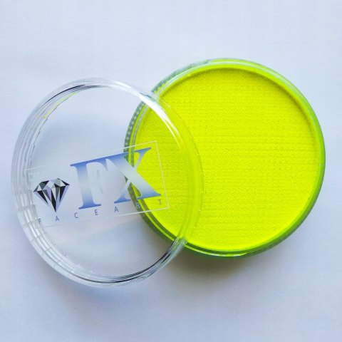 NEON UV farba do malowania twarzy i ciała Diamond FX 45 g