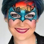 Szablon do malowania twarzy i ciała Milena P14