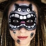 Szablon do malowania twarzy i ciała Milena P14